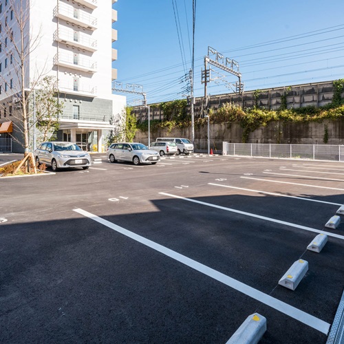 平面駐車場