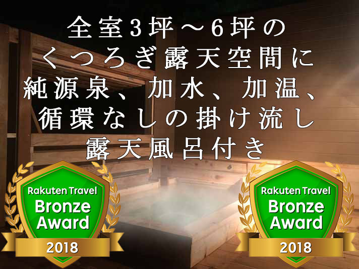 楽天トラベルブロンズアワード2018