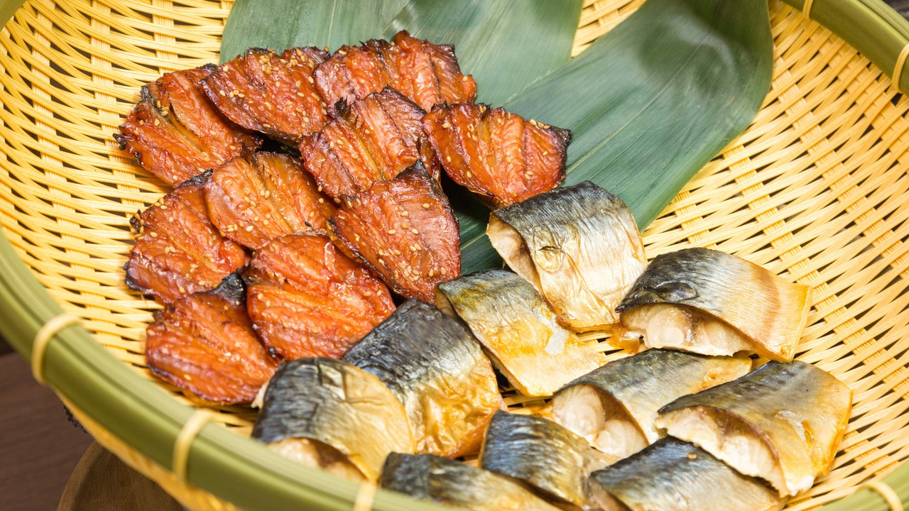 本館朝食ビュッフェ〜メニュー例〜