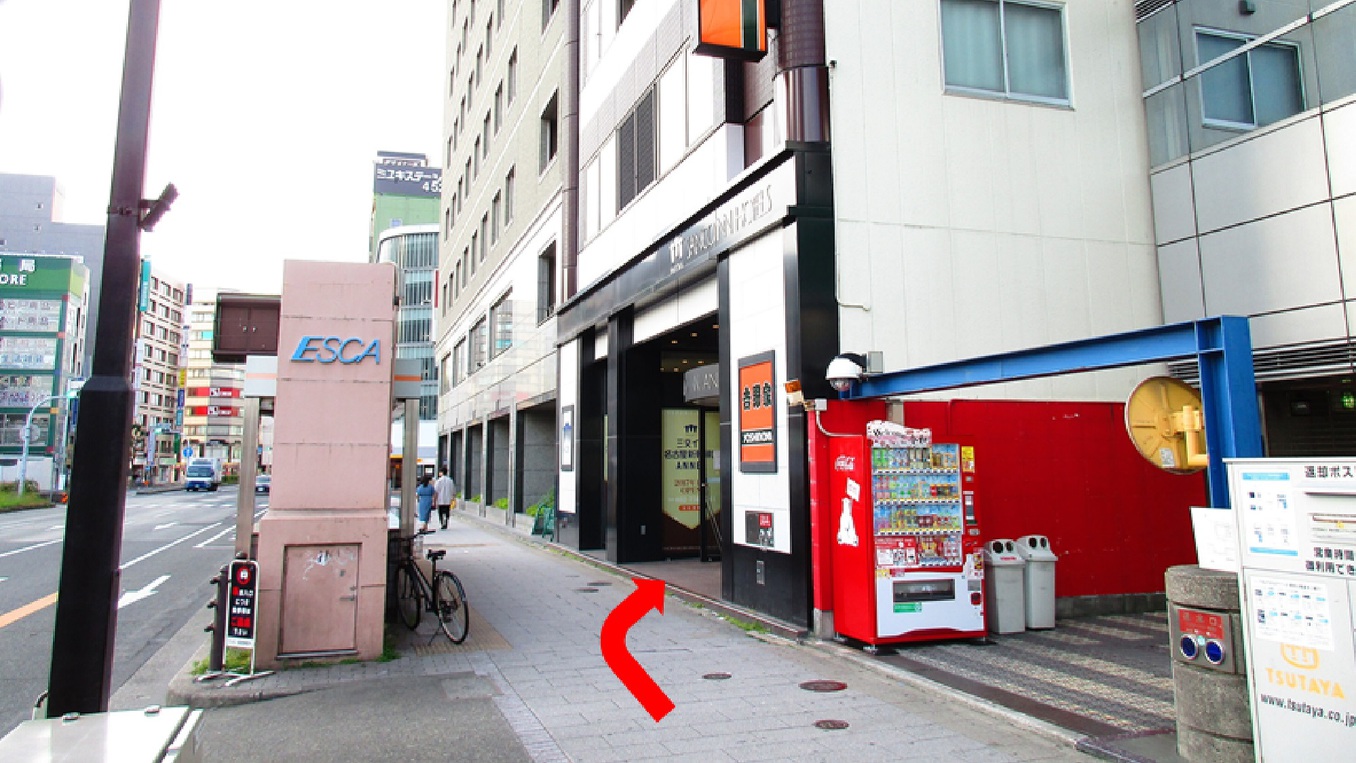 名古屋駅(太閤通口)からホテルへの【地下】アクセス⑤