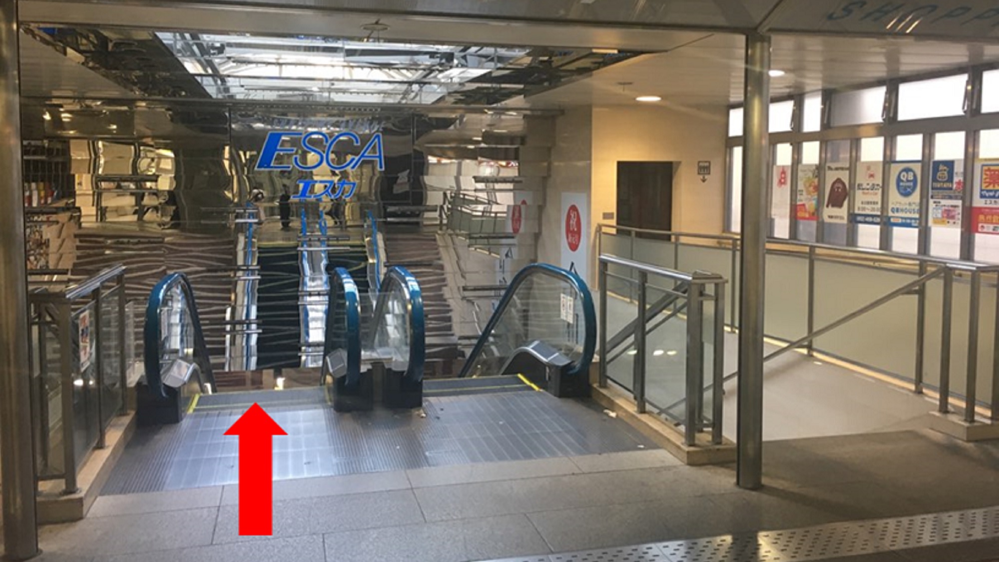 名古屋駅(太閤通口)からホテルへの【地下】アクセス②