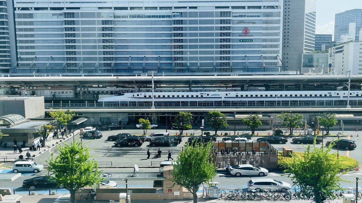 客室窓からの景色 | デラックスツインルーム