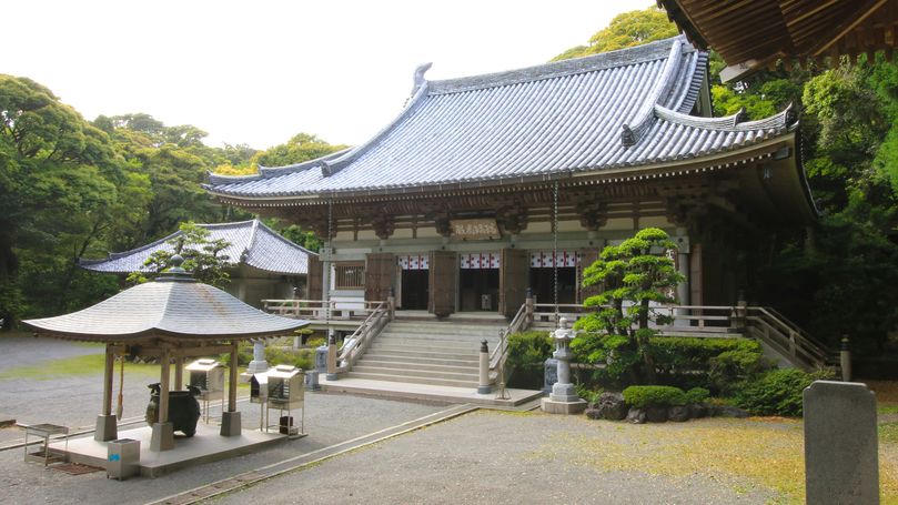 金剛頂寺民宿うらしまから徒歩30分程度のところにございます