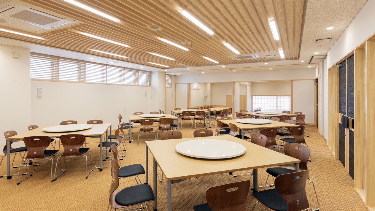 *【多目的ホール】48名まで収容可能な多目的ホール