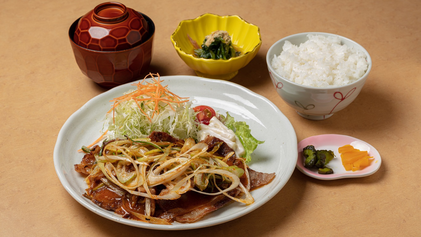 *【お食事一例】レストランくるりんく