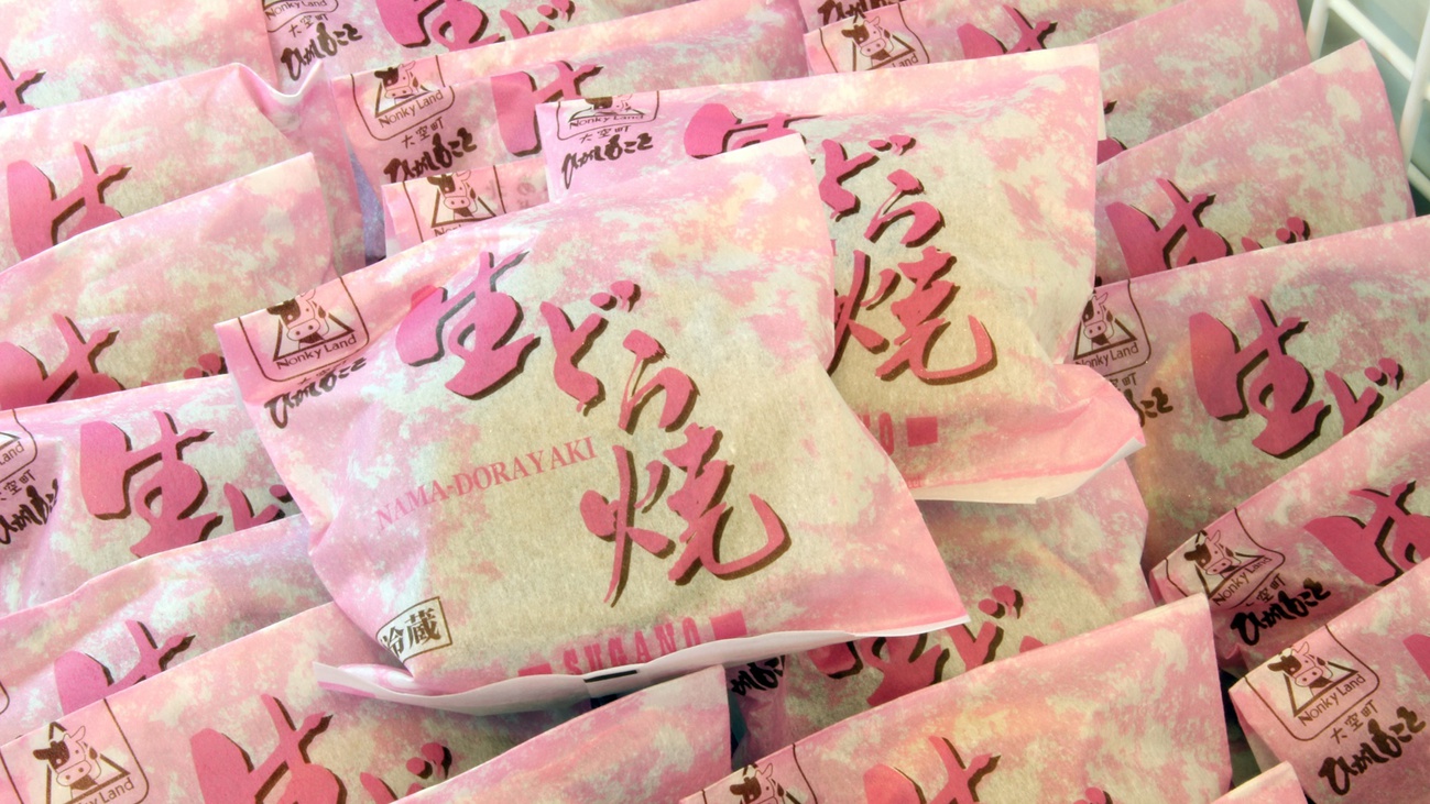 *【ショップあえーる(売店)】大空町の特産品や北海道の様々なお土産が並びます