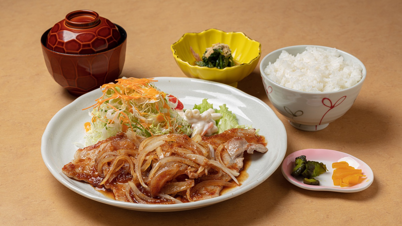 *【お食事一例】レストランくるりんく