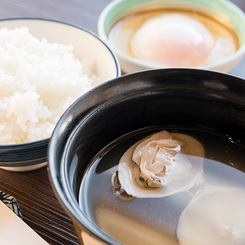 *ご朝食料理一例