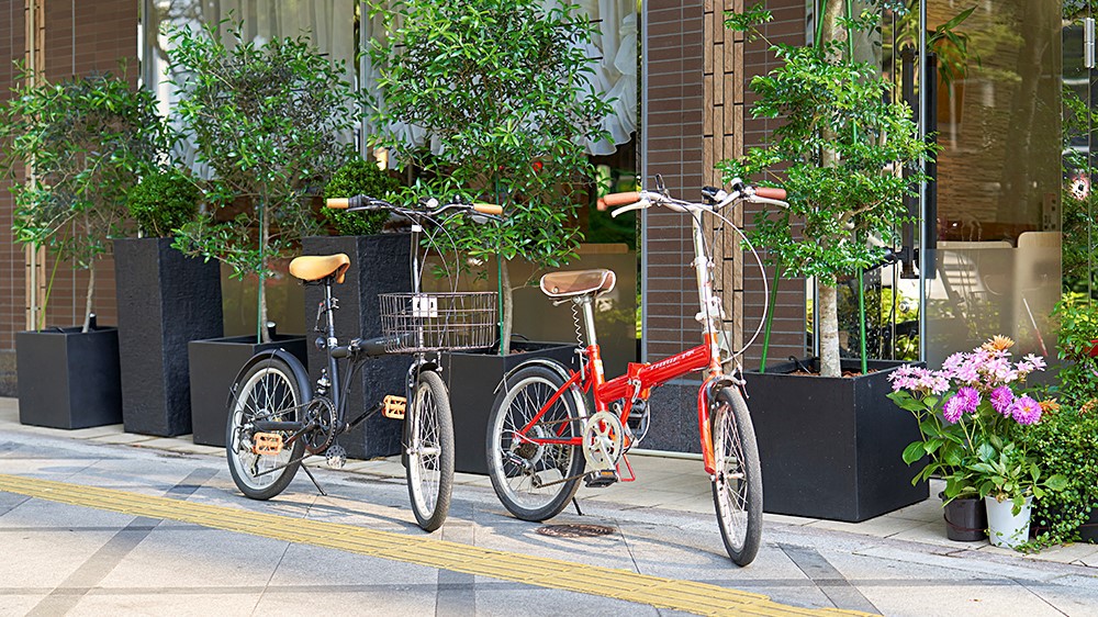 【無料貸出品】レンタサイクルで大阪の街を手軽に移動♪