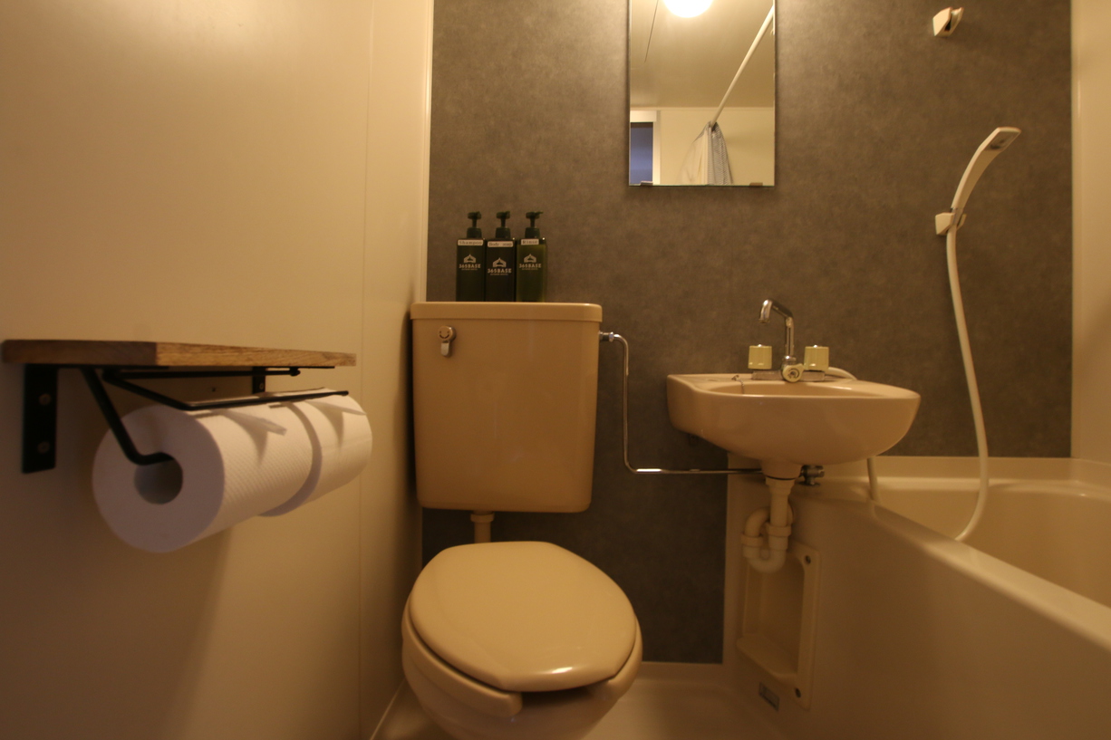 365BASE CAMP ROOM浴室