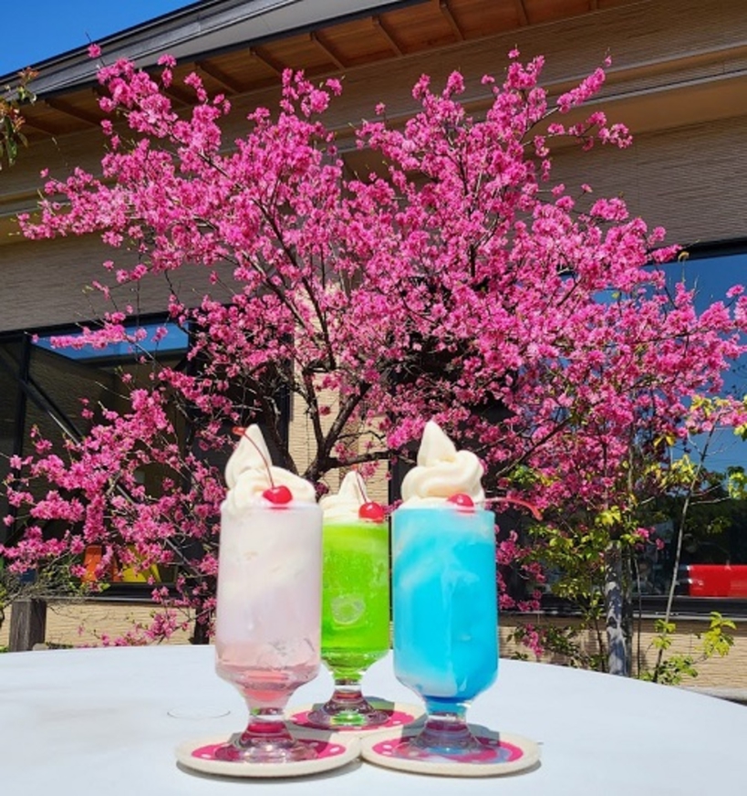 福の湯名物「源泉ソフトクリーム」