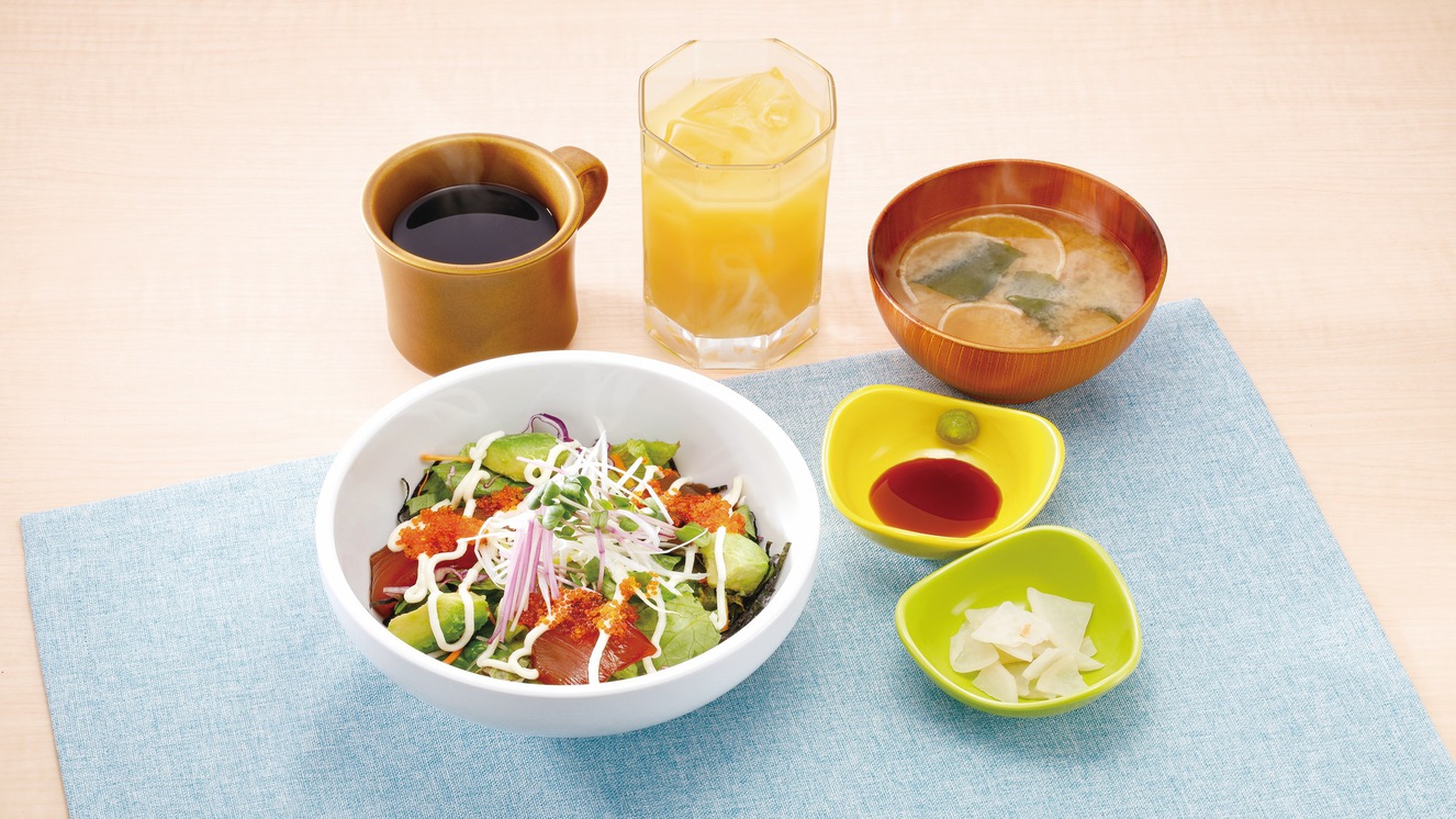 【朝食】2階レストラン