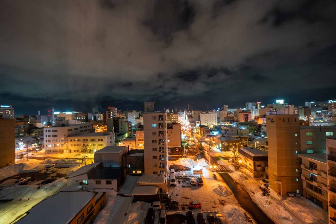 上層階夜景