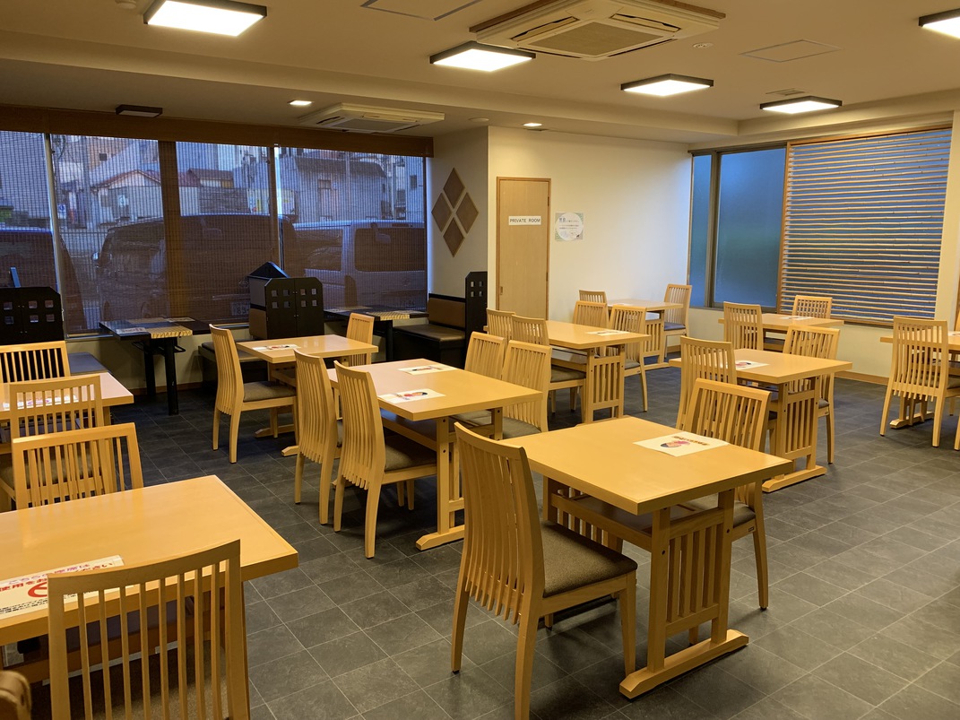ひろせ店内