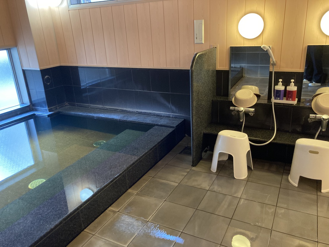 新浴場引きの写真