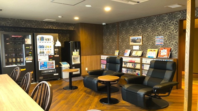 【13階】湯上り処Sola