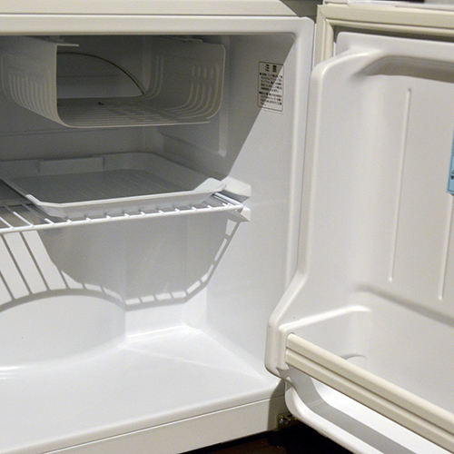 ＜客室備品＞冷蔵庫