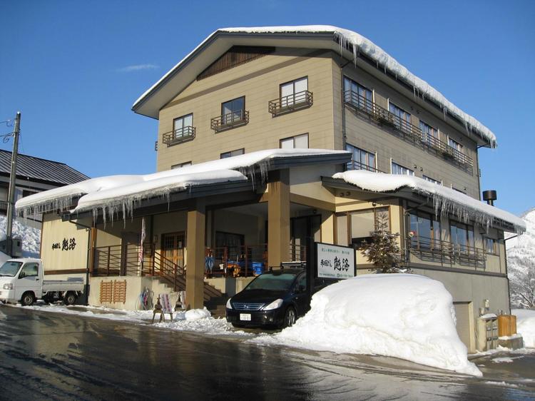 冬の越路