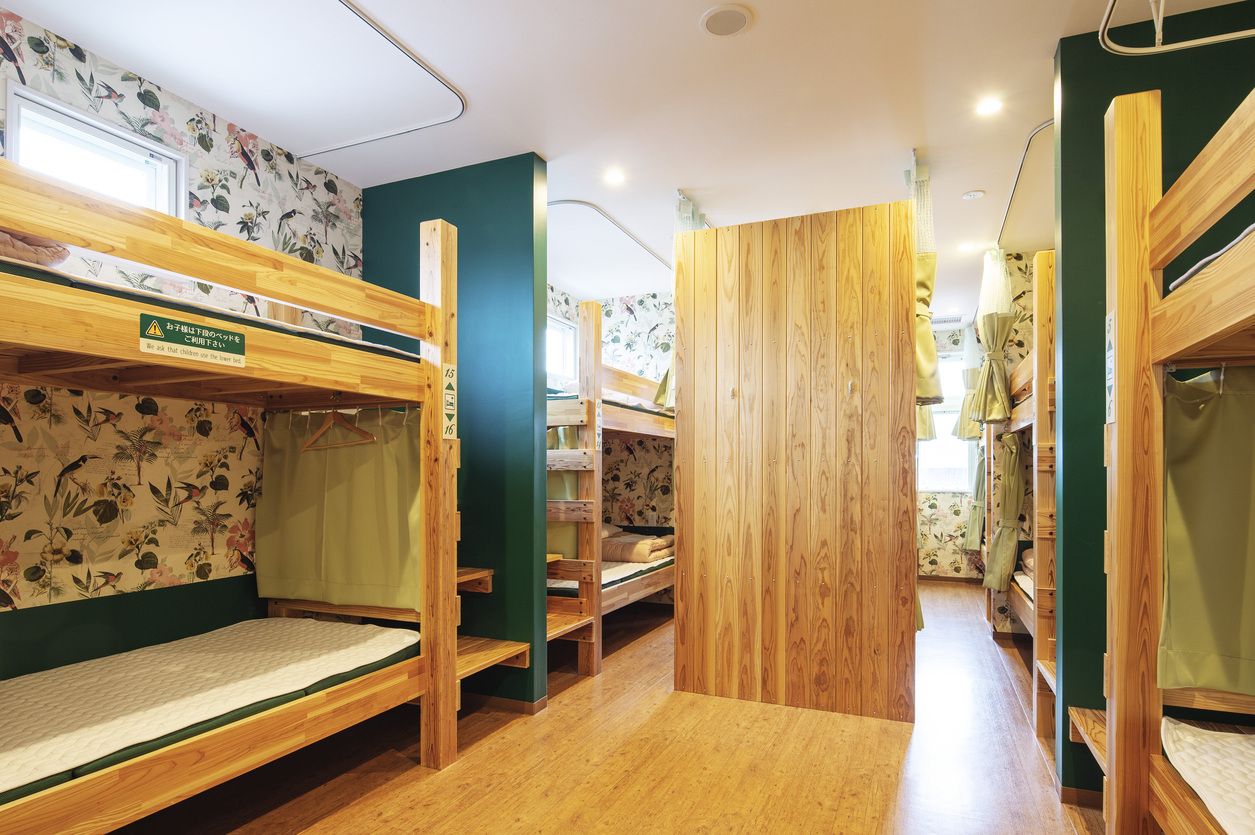 Aoshima Fisherman's Beachside Hostel & Spa Image 4, Miyazaki, Japan