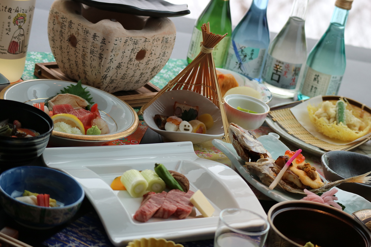 冬の料理一例