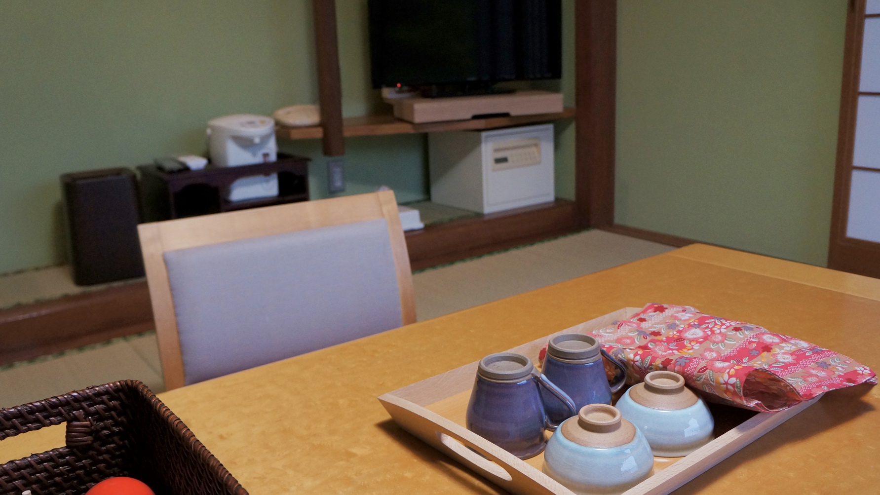 お部屋でゆったりお飲み物をどうぞ