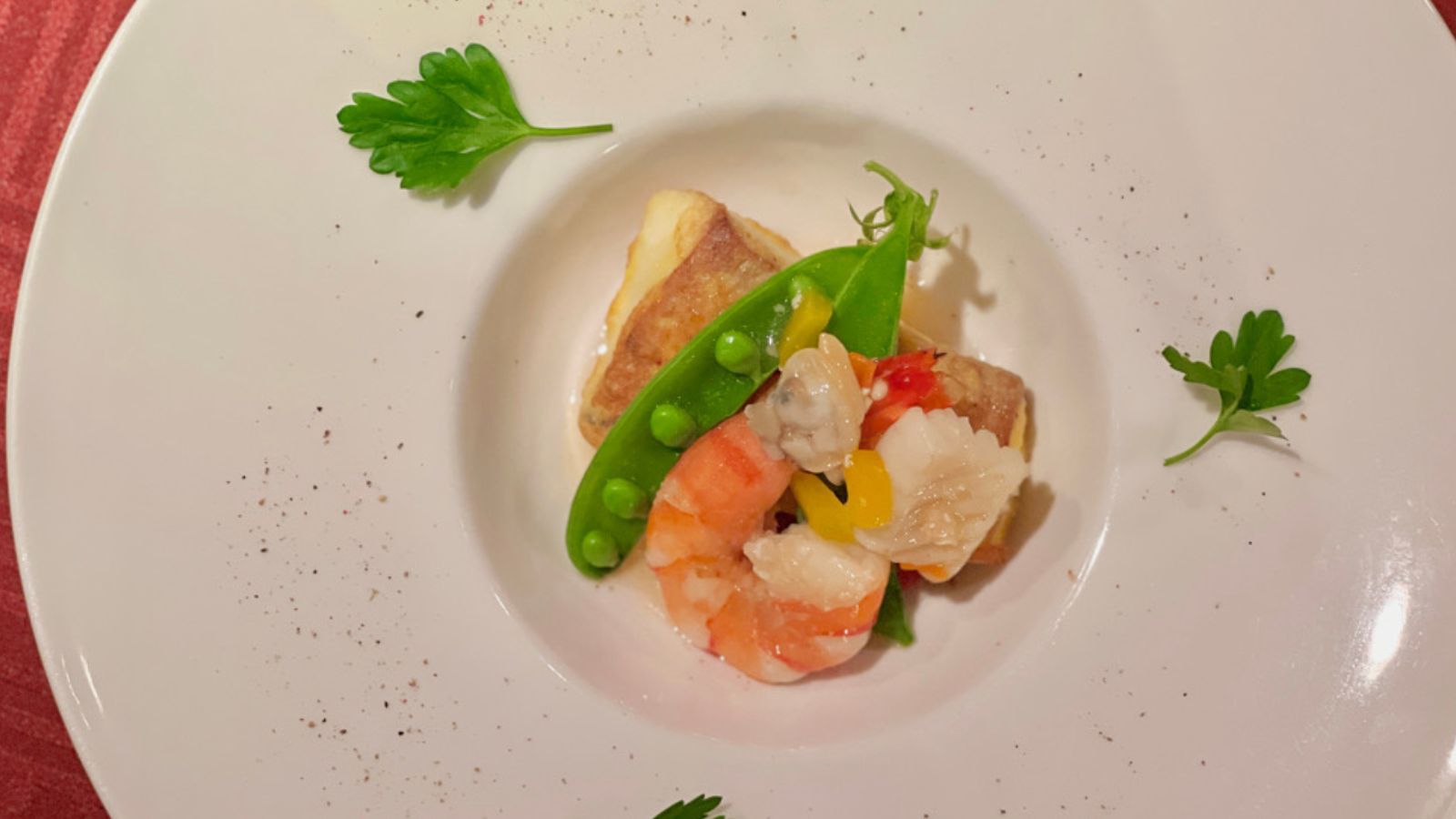 メイン料理一例〜魚料理〜