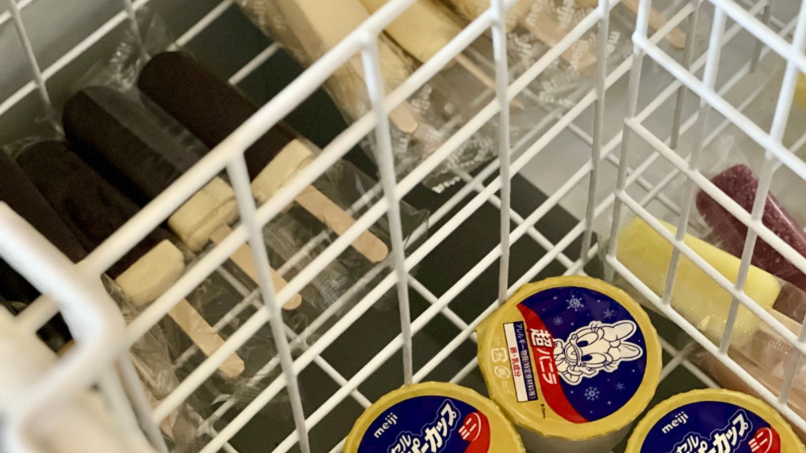 温泉を満喫した後は、アイスをどうぞ。食べ過ぎ注意！（笑）