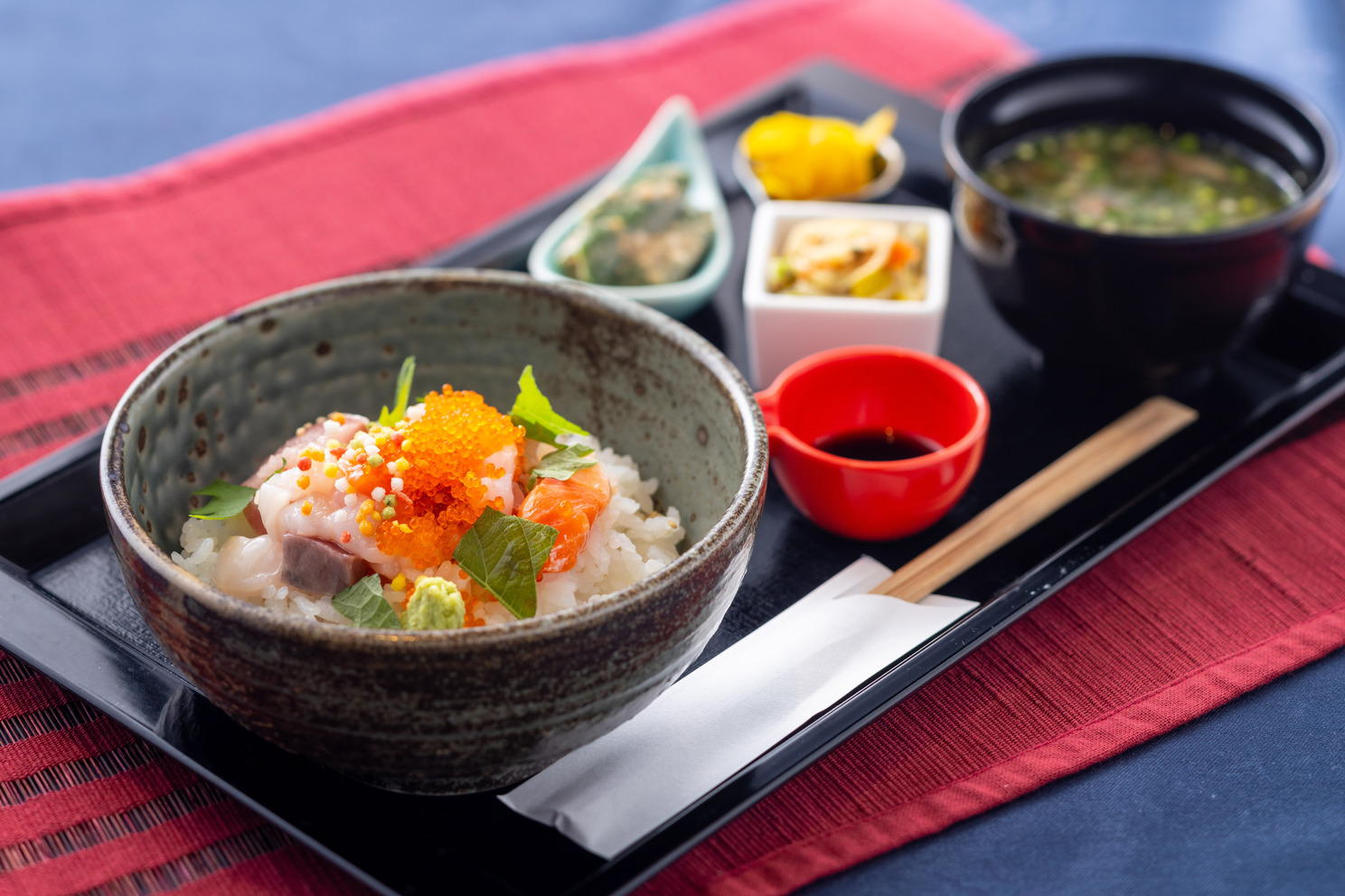 朝食イメージ[海鮮丼]