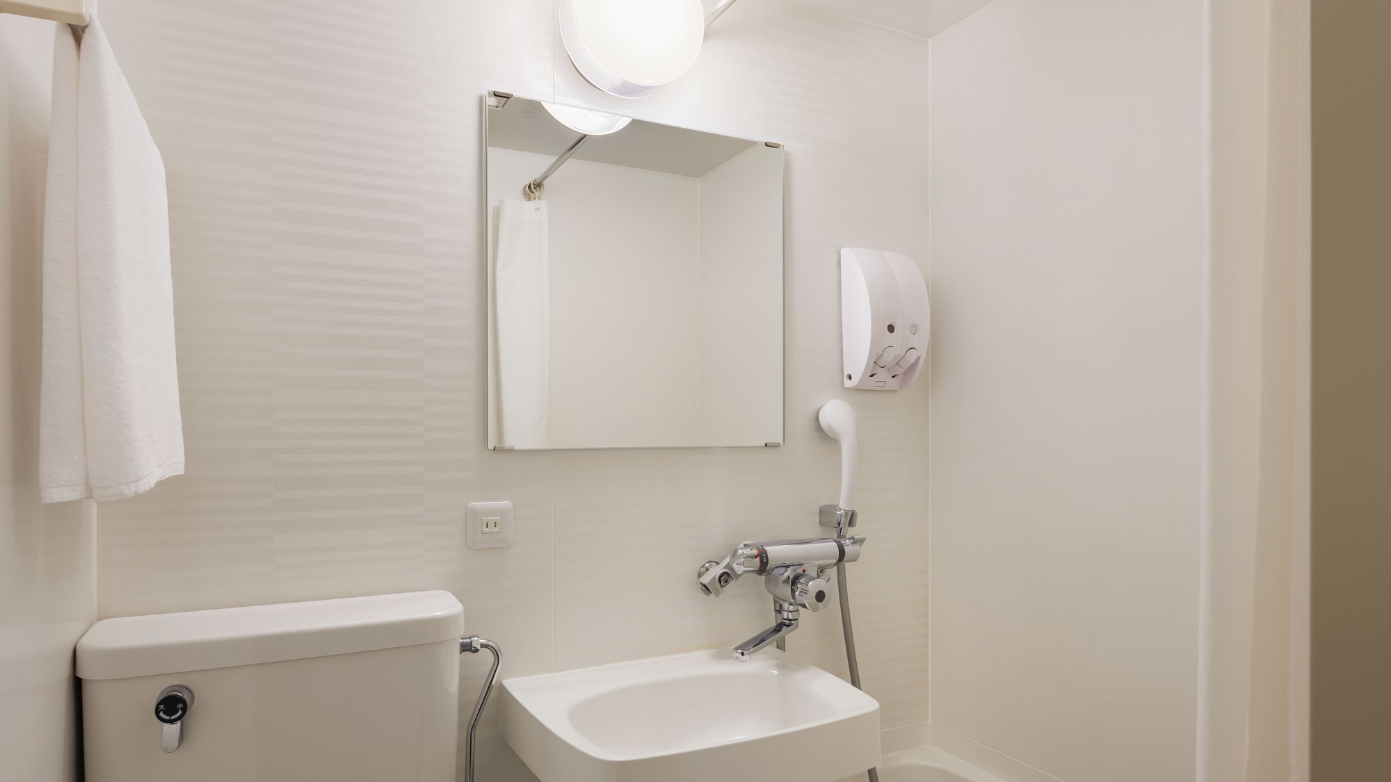 バスルーム（セミダブルルーム）