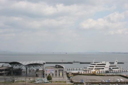 大津港
