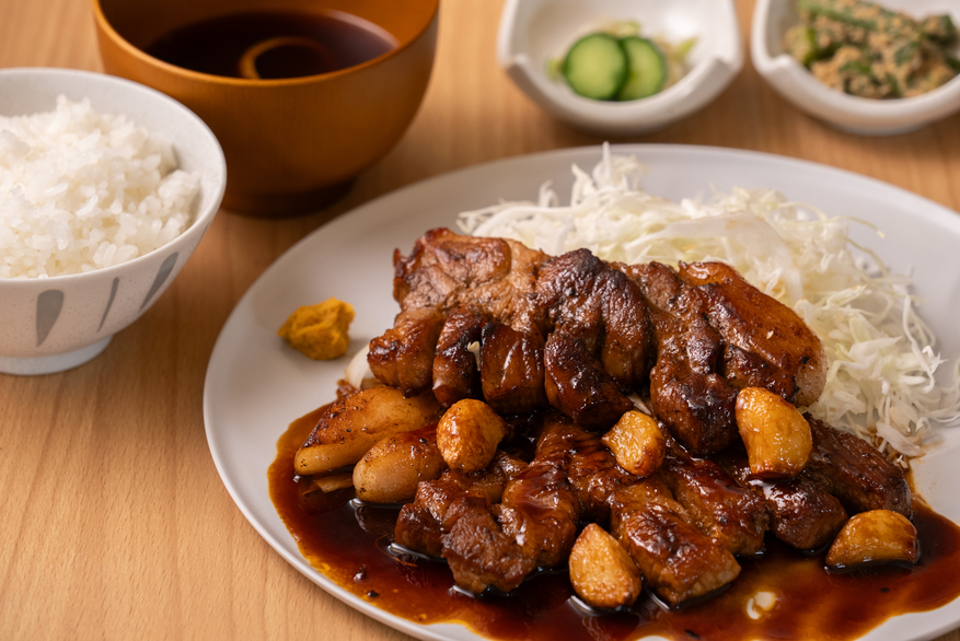 とんてき定食