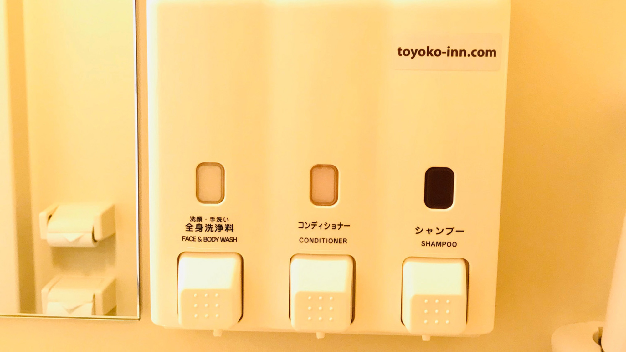 全身洗浄料・コンディショナー・シャンプー