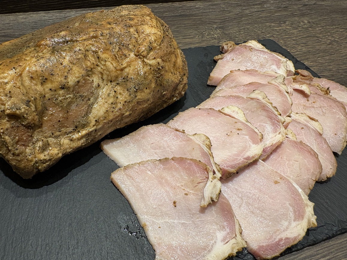 自家製ローストポーク②