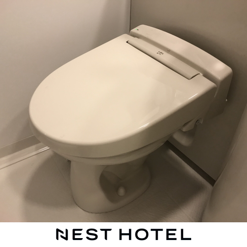 自動洗浄機付きトイレ