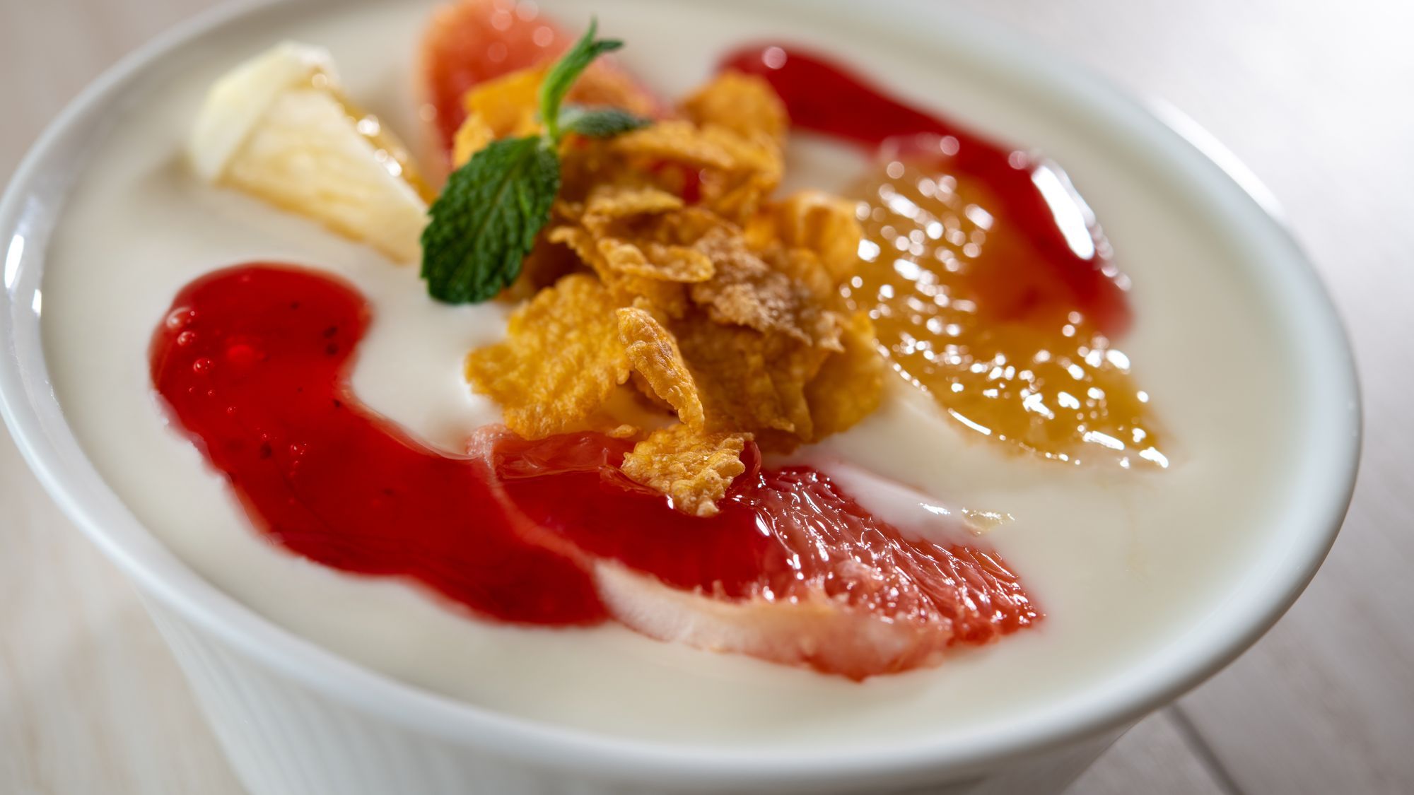 美味しい朝食を食べて、良い１日のスタートを♪