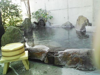 「木蓮」専用の露天風呂