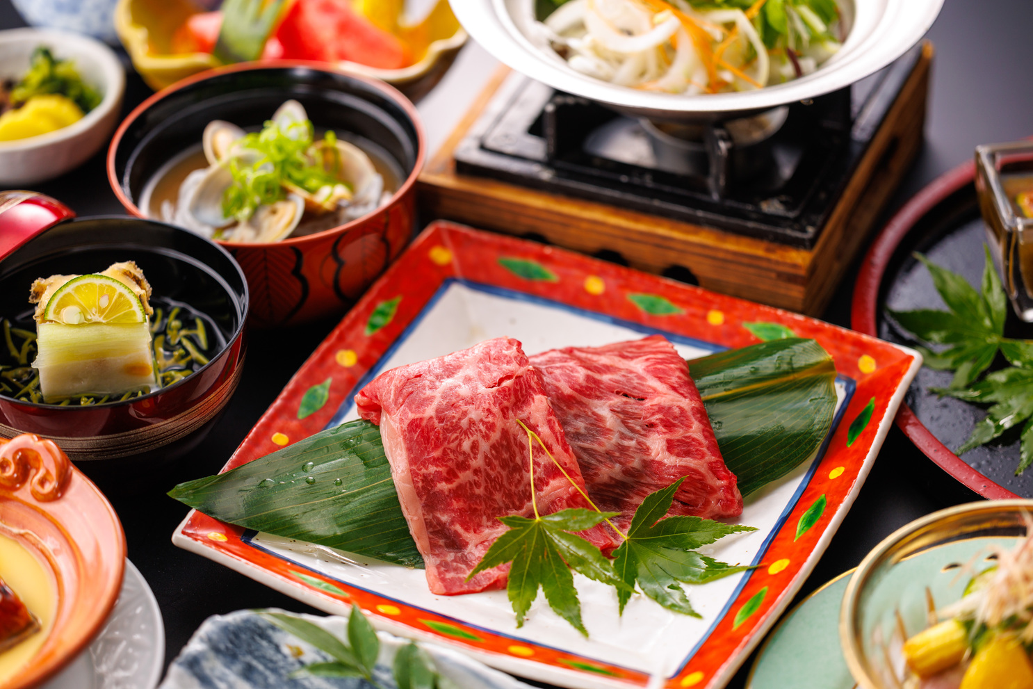 【夕食】特選会席月花※イメージ