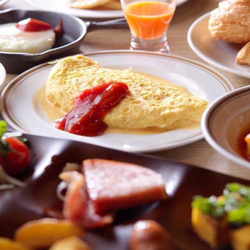 【朝食】朝食メニューの一例