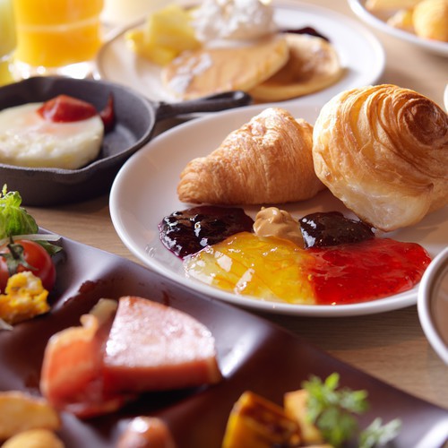 【朝食】ブッフェの一例