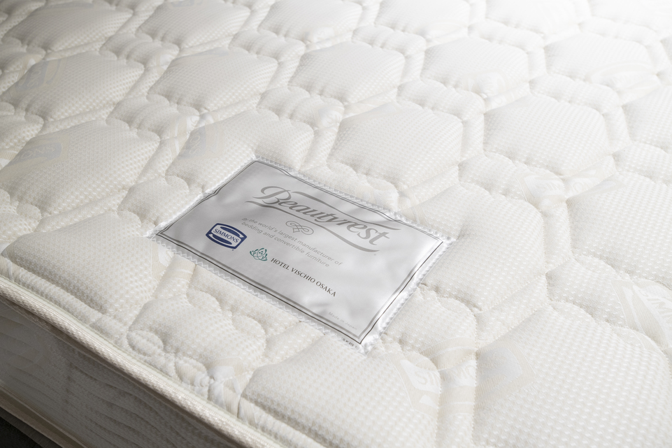 シモンズベッドホテルオリジナルモデル