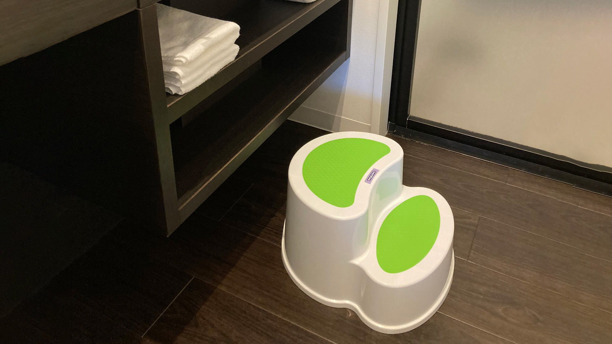 お子様向けアメニティお子様用補助ステップ