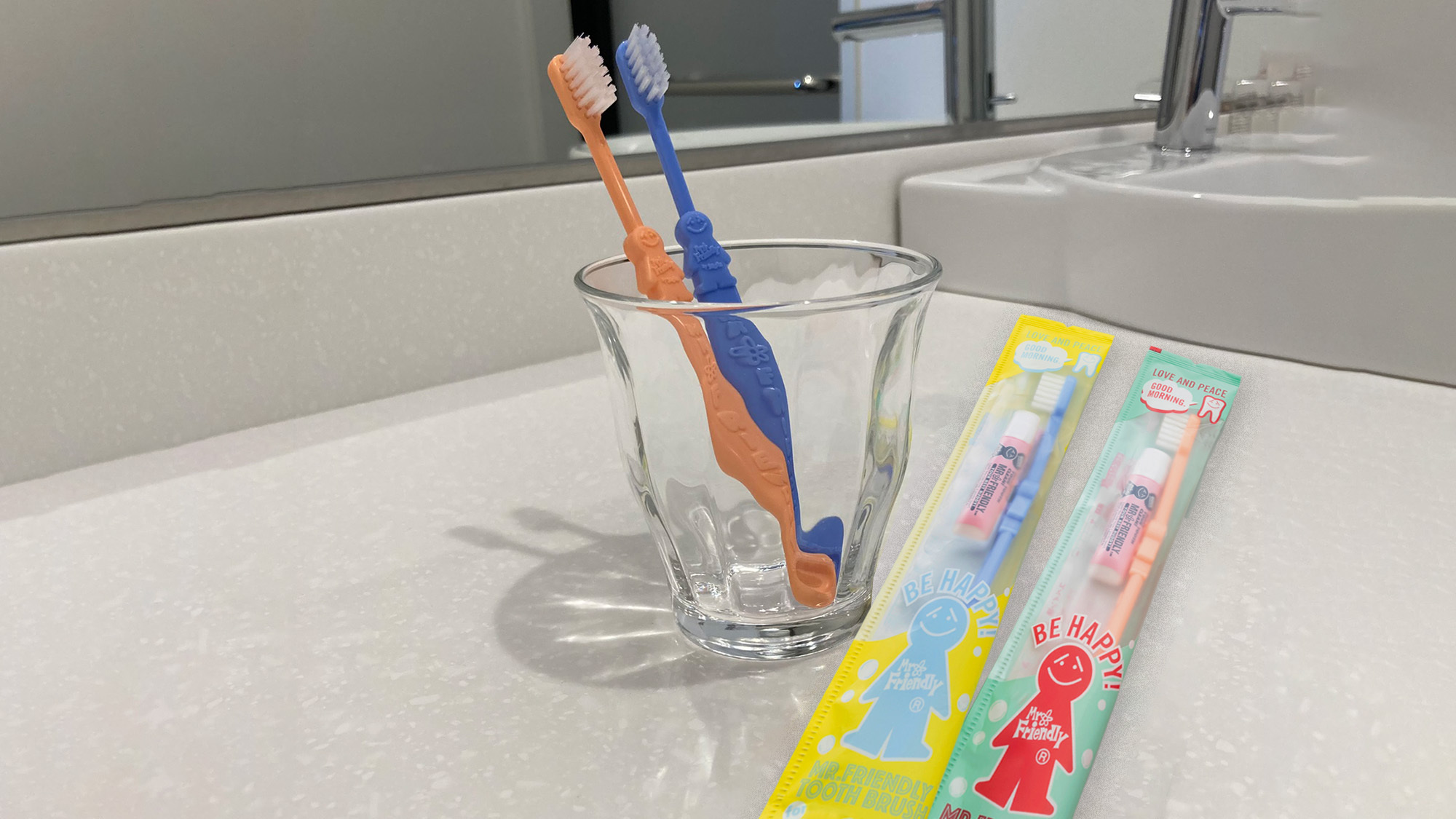 お子様向けアメニティお子様用歯ブラシセット