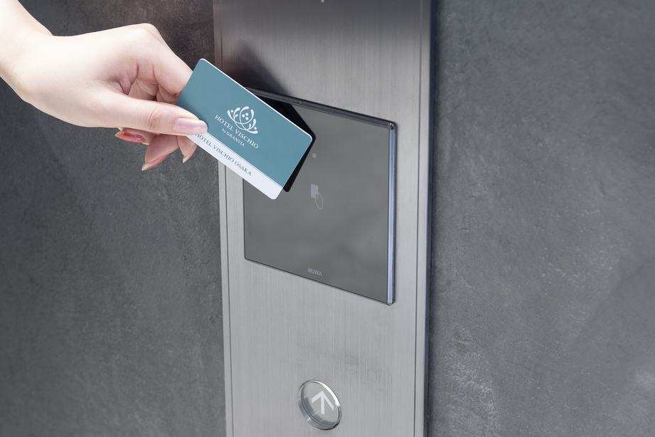 セキュリティエレベーター