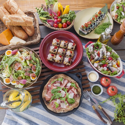 「ヴェルデ・カッサ」料理イメージ