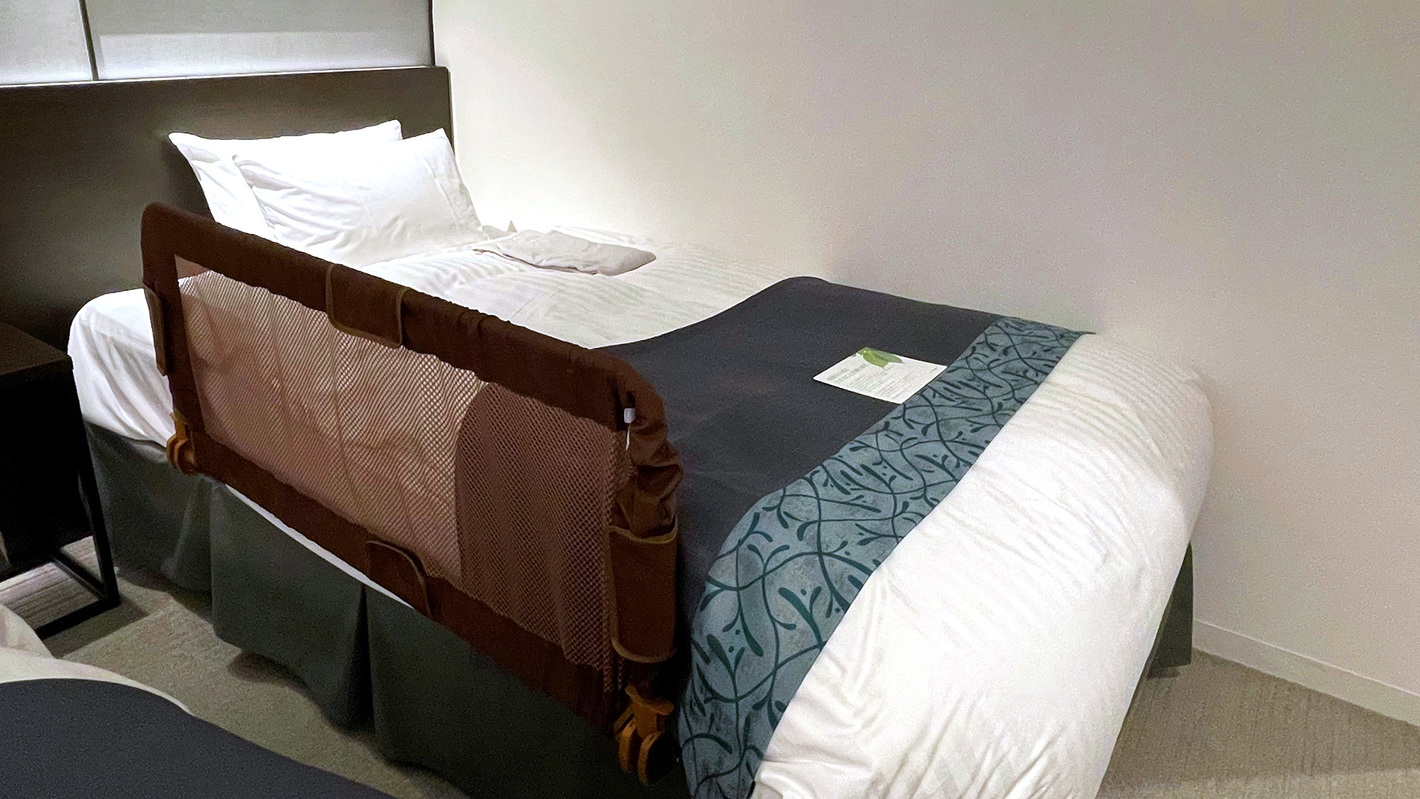 お子様向けアメニティベッドガード