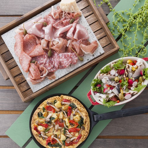 「ヴェルデ・カッサ」料理イメージ