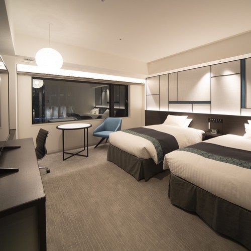 デラックスツイン（28.1㎡）