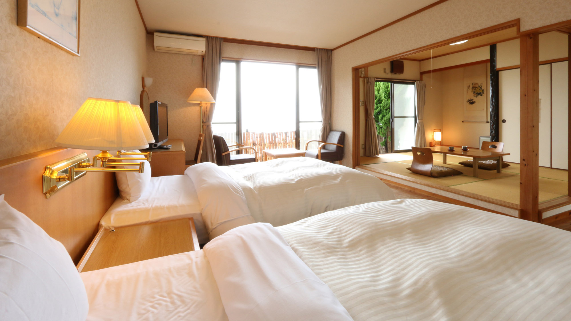 【別館和洋室】ファミリー、シルバー世代にも人気のお部屋です。 