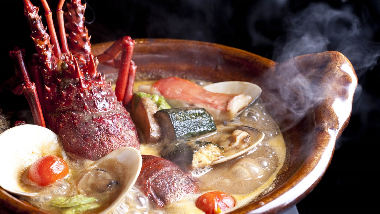 【日本料理】特別料理　海香鍋