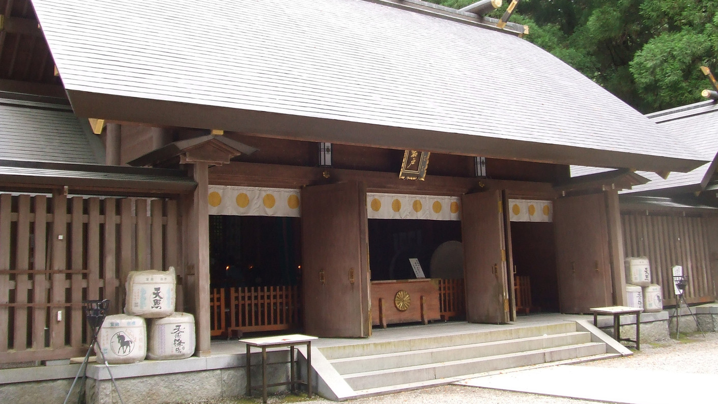 天岩戸神社
